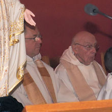 14 décembre 2008, consécration de l'église de Venelles